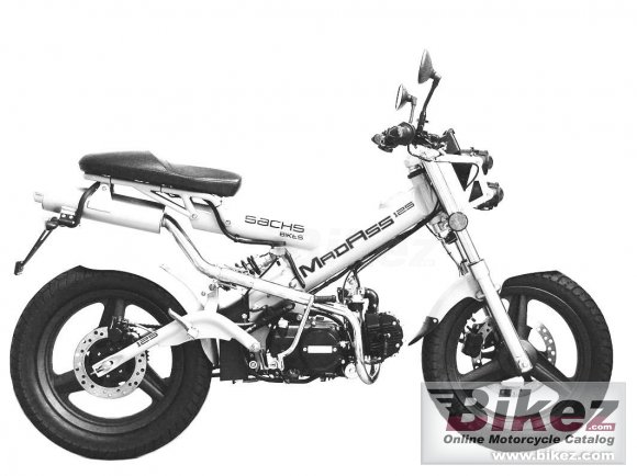 2007 sachs madass 125 photo